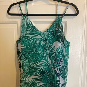 Moving sale!!!! Ann Taylor tropical leaf tank